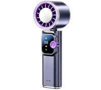 Generico Personal Fan -, 7.2x2.12x2.36in Handheld Fan Low-Noise
