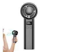 Generico Personal Fan,Rechargeable Quiet Powerful Cooling,Battery Op erated Mini Handheld Fan | for Outdoor Camping Travel Beach Picnic Vacation Home Bedroom Office School