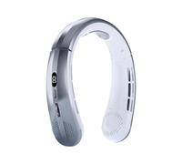Generico Personal Neck Fan | 100-Speed Bladeless Personal Quiet LED Display