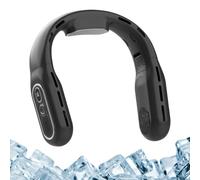 Generico Personal Neck Fan Adjustable Wearable Blower Portable Air Cooling