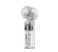 Generico Personal Portable Fan With Digital Display | USB Rechargeable Pocket Fan For Travel, Camping, Hiking, Beach, Picnic, Running, Outdoor Use