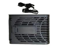 Generico Personal Shirt Fan, Portable Neck and Fan, Rechargeable Cooling Gadget with 3 Adjustable Speeds, Lightweight Small Fans for Men, Women, Camping, Outdoor Activities, Accessory