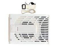 Generico Personal Shirt Fan, Portable Neck and Fan, Rechargeable Cooling Gadget with 3 Adjustable Speeds, Lightweight Small Fans for Men, Women, Camping, Outdoor Activities, Accessory