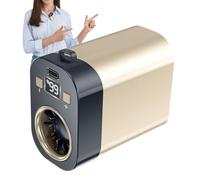 Generico Personal Waist Fan - Mini Rechargeable Ergonomic Device, Hands-Free Portable Fan, Adjustable Waist Band | Cooling For Men Women Friends, Indoor Outdoor Travel Camping Home Use