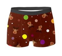 Generico Personalised Men's Boxer Briefs with Photo Underwear Personalised Underpants Funny Unique Gift for Boy And Husband Idea Birthday Valentine's Day And Anniversary