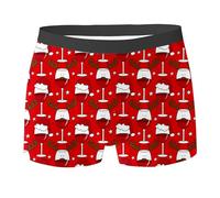 Generico Personalised Men's Boxer Briefs with Photo Underwear Personalised Underpants Funny Unique Gift for Boy And Husband Idea Birthday Valentine's Day And Anniversary