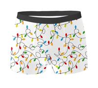 Generico Personalised Men's Boxer Briefs with Photo Underwear Personalised Underpants Funny Unique Gift for Boy And Husband Idea Birthday Valentine's Day And Anniversary