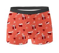 Generico Personalised Men's Boxer Briefs with Photo Underwear Personalised Underpants Funny Unique Gift for Boy And Husband Idea Birthday Valentine's Day And Anniversary
