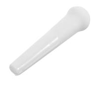 Generico Pestle grinder in ceramica bianco, accessorio per cucina, asta 11 cm, per custard e paste in home kitchen