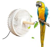 Generico Pet Cage Fan 2-Speed Quiet USB Crate Mount For Dogs, Cats & Birds