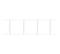 Generico Pet Couch Blockers - Under Bed Blocker, Adjustable Clear Barrier Board | Transparent Panels Cover Guards For Cat Dog Kitten Home Furniture Sofa Chair Living Room Bedroom Corner Doorway