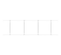 Generico Pet Couch Blockers - Under Bed Blocker, Adjustable Clear Barrier Board | Transparent Panels Cover Guards For Cat Dog Kitten Home Furniture Sofa Chair Living Room Bedroom Corner Doorway