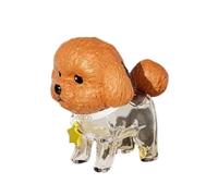 Generico Pet Hair Keychain - Cute Memorial Box, Secure Small Keepsake Holder, Dog Container, Keeps Treasured Memories Safe Everywhere Daily | Excellent Gift Ideas For Vacation Purse Handbag