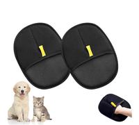 Generico Pet Hair Remover Glove, Reusable Electrostatic Double-Sided Grooming & Deshedding Gloves, for Cats Dogs, Fur Removal Furniture, Carpet, Couch