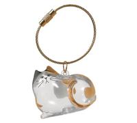 Generico Pet Memory Box - 1.77in Hair Storage Bottle | Clear Keepsake Container For Loss Sympathy, Cute PVC To Collect Cat Whiskers, Tidy Home Or Travel Remembrance Gift For Family Friends