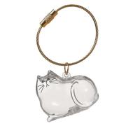 Generico Pet Memory Box - 1.77in Hair Storage Bottle | Clear Keepsake Container For Loss Sympathy, Cute PVC To Collect Cat Whiskers, Tidy Home Or Travel Remembrance Gift For Family Friends
