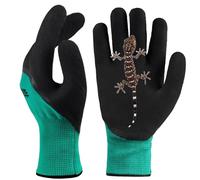 Generico Pet Mittens, Insulated Hand Shield, Thickened Scratch Guard, Safe Touch Training Glove, Small Animal Handling Gear, Pet Protection Accessory, Pair Blue Fabric For Hamster Squirrel Daily Use