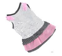 Generico Pet Puppy Small Dog Cat Gonna di Pizzo Princess Tutu Dress Clothes Costume Outfits Quattro Gambe Giacche Cani Costume Tuta Felpe con Cappuccio # HBellissimo Design