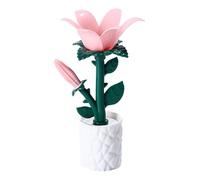 Generico Petal Glow Lamp - Flower Night Light | LED Tabletop Accent with Rose Freesia Design & Soft Decorative Illumination for Ambiance in Desk Bedroom Dorm Workplace Apartment Party