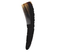 Generico Pettine per Chioma come Regalo in Corno di Bue Naturale Superficie Liscia e Impugnatura Facile, Pettine Massaggiante per Cute