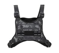 Generico petto -Rig borsa grande petto petto - tasca sul petto per escursioni e vacanze per sport - jogging fitness all'aperto, multicolore, Portatile