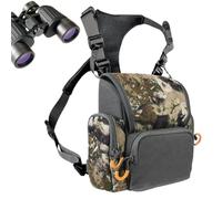 Generico Pettorale Da Trekking | Cinghie Impermeabili Regolabili | Borsa Pettorale Porta Telescopio Per Outdoor | Per Birdwatching Escursionismo Ciclismo Avventura Uomini Donne Adolescenti