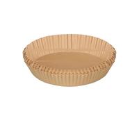 Generico Pezzi di carta for friggitrice ad aria antiaderente Tappetino rotondo for cucina(100PCS)