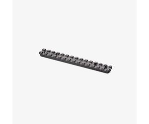 Generico PH51 Slitta Picatinny Rail Mount, Alluminio Anodizzato Nero