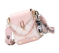 Generico Phone Bag, Mini Shoulder Purse, 7.5 Inches Small Wallet with Adjustable Strap, Lightweight Material, Trendy Bag with Secure Zipper, Phone Bags for Travel and Shopping