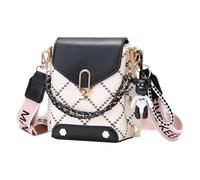 Generico Phone Bag, Mini Shoulder Purse, 7.5 Inches Small Wallet with Adjustable Strap, Lightweight Material, Trendy Bag with Secure Zipper, Phone Bags for Travel and Shopping