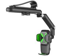 Generico Phone Car Holder - Multipurpose Phone Mount 360 Degree Adjustable | Versatile PhoneStand, Anti-Shake Cell Holder for Car Dashboard, Desk, Home