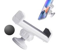 Genérico Phone Car Mount - Magnetic Phone Holder | Portatile universale 360 Degree Rotation Smartphone Cradle, Metal Workout & Gym Phone Holder, Magnetic Phone Mount