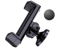 Genérico Phone Car Mount - Magnetic Phone Holder | Portatile universale 360 Degree Rotation Smartphone Cradle, Metal Workout & Gym Phone Holder, Magnetic Phone Mount
