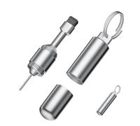 Genérico Phone Card Tool,with Cleaning Brush Eject Needle - Ejector Pins Reset Needle for Phones | for All Cellphones Tablet Laptop Earphones Charging Port Home Travel Men Women