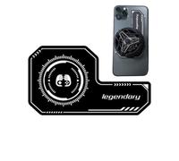 Generico Phone Cooler - Cellphone Cooling Plate, Spreader To Solve Heating, Absorb Heat, Extend Battery Life, Repeated Use for Tablet, Phone, Smartphone, Overheating Solution for Mobile Devices