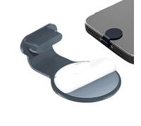 Generico Phone Dust Plug, Anti Dust Charger, Authentic Silicone Cover, 0.87x0.43x0.02 Inches Sturdy Soft Material Easy Use, Anti Loss Design for Smartphones Tablets Portable Devices Home Office Use