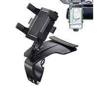 Generico Phone Holder for Car - Mobile Phone 1200 Degree Rotation Mount | Driving Navigation Bracket,for Car Truck SUV RV Dashboard Vent Daily Driving Commuting