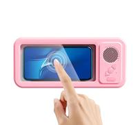 Generico Phone Holder for Shower - 360 Degree Rotation Stand with Speaker,Waterproof Phone Holder with Speaker | for Enhanced Sound Quality Mirror Bathtub Wall Car Dashboard