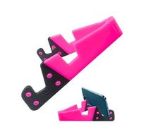 Generico Phone Holder for Table - Adjustable Mount Stand, Portable Foldable V, Cellphone Tablet Smartphone Support, Desk Table Use Accessory, Travel Office Home Use for Hands Free Viewing