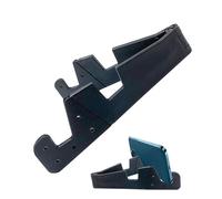 Generico Phone Holder for Table - Adjustable Mount Stand, Portable Foldable V, Cellphone Tablet Smartphone Support, Desk Table Use Accessory, Travel Office Home Use for Hands Free Viewing