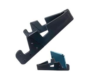 Generico Phone Holder for Table - Adjustable Mount Stand, Portable Foldable V, Cellphone Tablet Smartphone Support, Desk Table Use Accessory, Travel Office Home Use for Hands Free Viewing