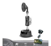 Genérico Phone Holder - Magnetic Phone Holder | Car Phone Holder | Magnetic Car Mount, Angle Mount Air Vent Cradle Car Mounts For All Phones Devices Stable Magnet Dashboard Phone Holder