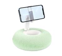 Generico Phone Holder Pillow, Adjustable Tablet Stand, Non Slip Cellphone Mount for Bed and Sofa, Soft Angle Portable Beds, Couch, Travel, Streaming, Reading, Lounging