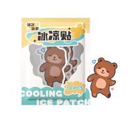 Generico Phone Ice Pack - Reusable Cooling Pack Set Of 10 Cute Design