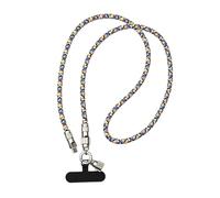 Generico Phone Lanyard With Fast Charging Cable, 2-in-1 Wearable Charger, Type -C, Cable Chargers with Strap for Smartphones, Tablets, Smartwatches, Portable, Travel Use, 47.27 inches