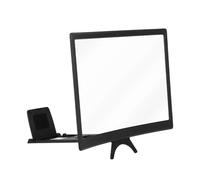 Generico Phone Magnifier,12 Inch Desktop Expanders,3D HD Mobile Phone Magnifier Screen - for Mom Dad Men Friends Movies Videos Game Smartphone