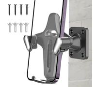 Genérico Phone Mount For Shower Wall - Strong Hold Anti-Clip Cradle | Cell Phone Mount Shower Wall Bracket Smartphone | Ideal For Calling Music Listening Bathroom Bedside Kitchen