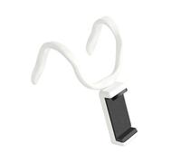 Generico Phone Mount for Treadmill,Strollers Tablet Rack 360 Degree Rotation - Adjustable Treadmill Phone Bracket for Shopping Cart, Stroller, Elliptical, Car Steering Wheels