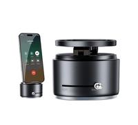 Generico Phone Mount - Suction Cup Holder, 6.7x6.7x5.9cm Magnetic Phone Holder, Automobile Stand with Foldable Speaker, Gadget Stand for Tabletop Decor, Vehicle Interior Stands for Cars