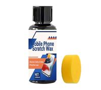 Generico Phone Scratch Remover - 5 inch Screen Repair Kit | Liquid Polishing Solution - 100ml Glass Scratch Remover with Sponge for Phone Tablet Laptop Watch Mirror Glasses Quick Restore